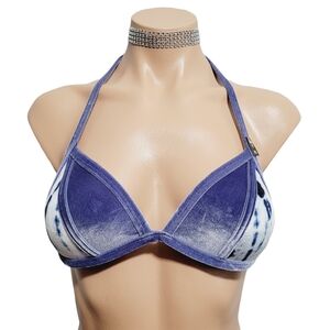 NEW PINK Victoria's Secret push up padded bikini swimsuit top XS